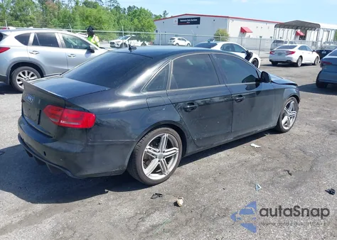 2009 Audi A4 2.0T Premium из США, поврежденный, VIN WAUJF78K99N068974